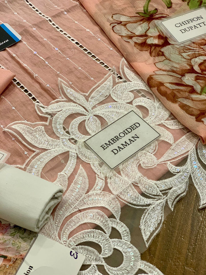 Maria B Lawn Suit-Lawn Suits-Replica Zone