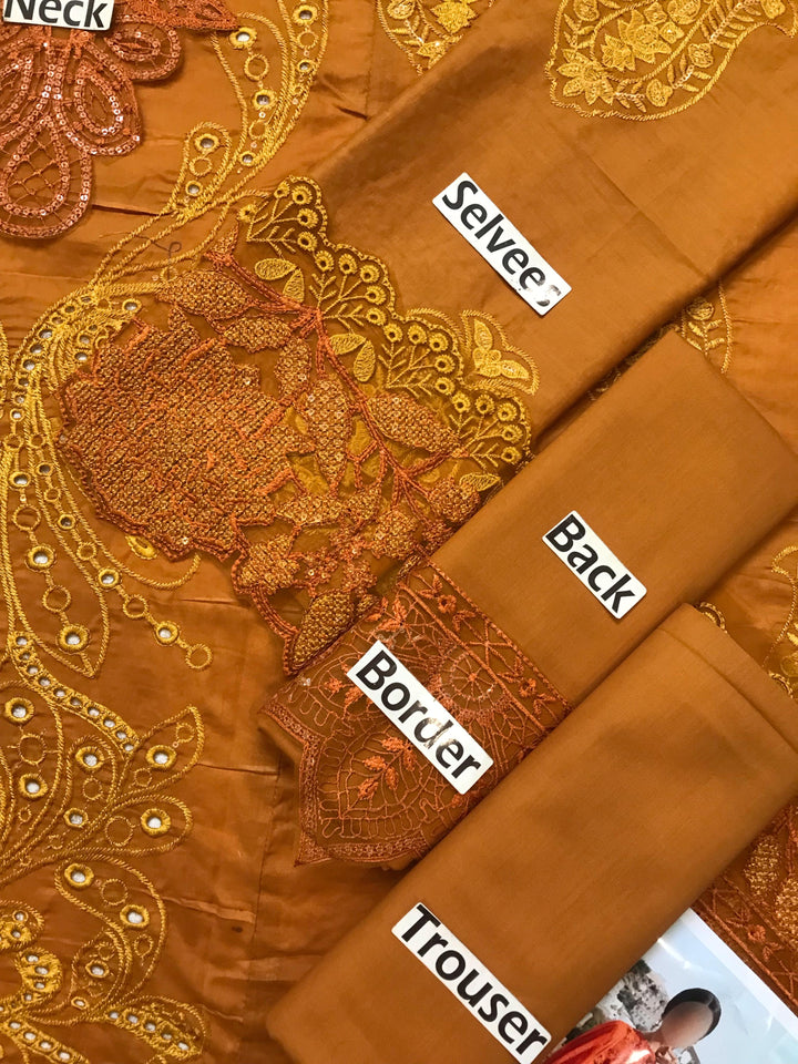 Maria B Lawn Suit-Lawn Suits-Replica Zone