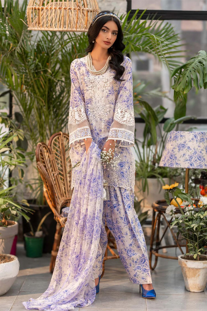 Maria B Lawn Suit-Lawn Suits-Replica Zone