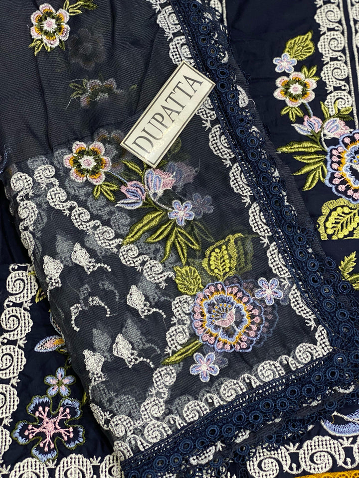 Maria B Lawn Suit-Lawn Suits-Replica Zone