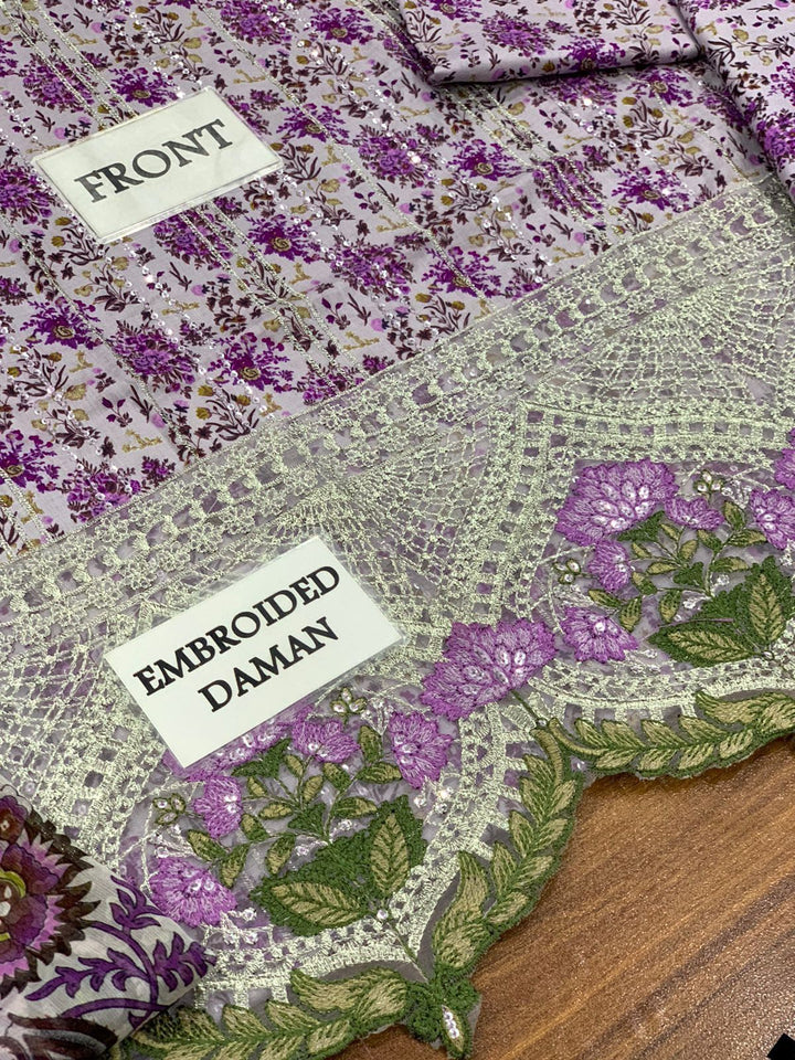 Maria B Lawn Suit-Lawn Suits-Replica Zone