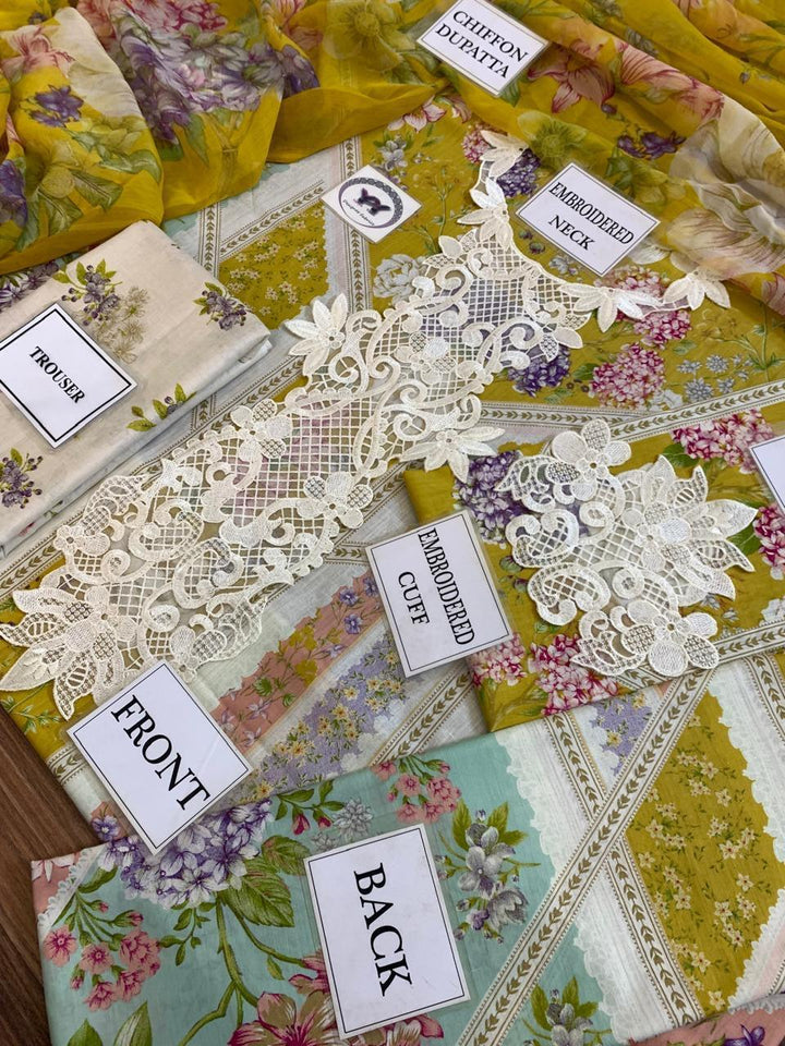 Maria B Lawn Suit-Lawn Suits-Replica Zone