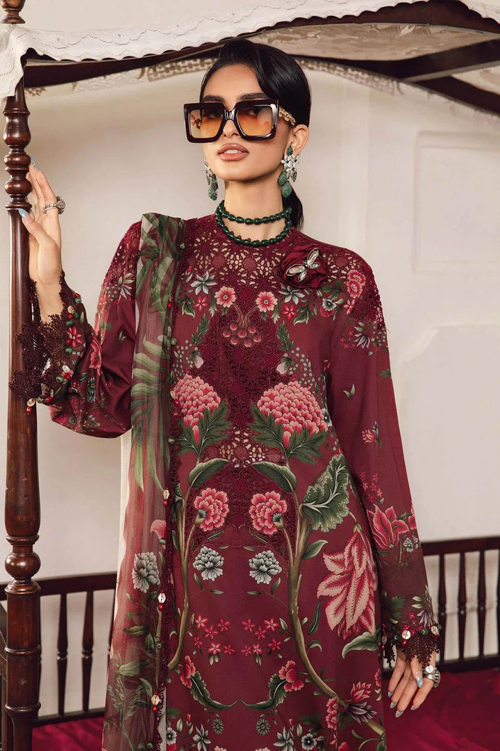 Maria B Lawn Suit-Lawn Suits-Replica Zone