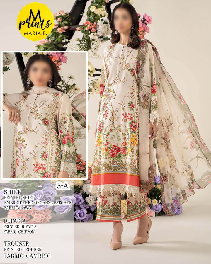 Maria B Lawn Suit-Lawn Suits-Replica Zone