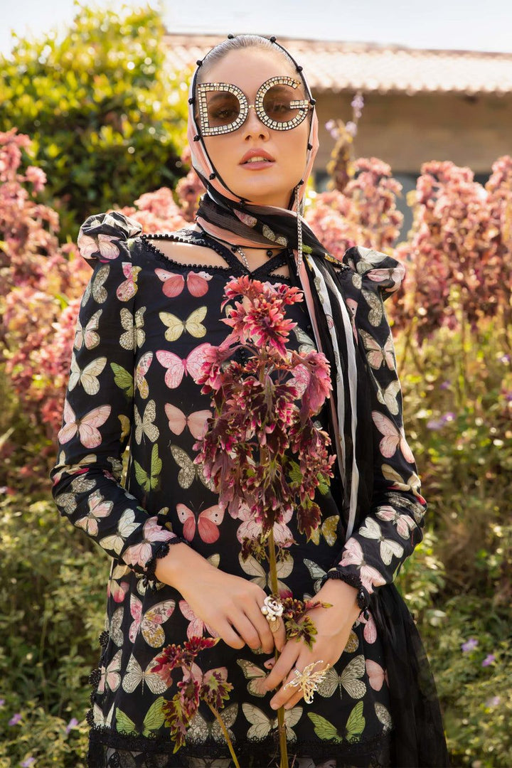 Maria B Lawn Suit-Lawn Suits-Replica Zone