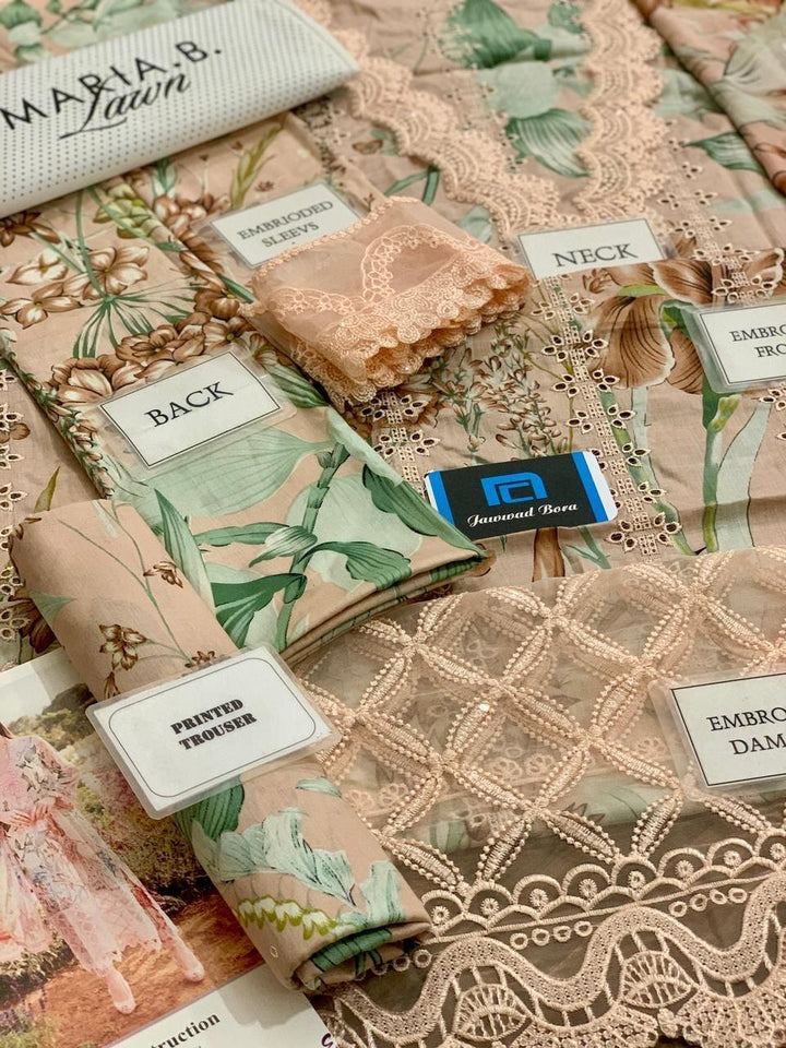 Maria B Lawn Suit-Lawn Suits-Replica Zone