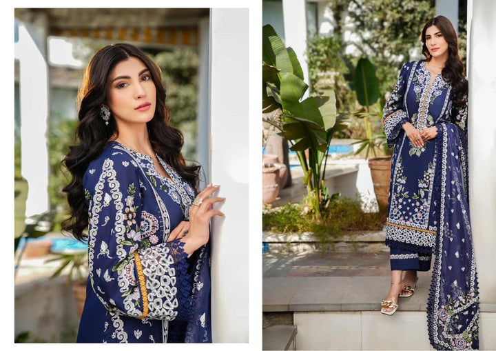 Maria B Lawn Suit-Lawn Suits-Replica Zone