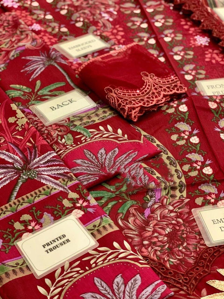Maria B Lawn Suit-Lawn Suits-Replica Zone