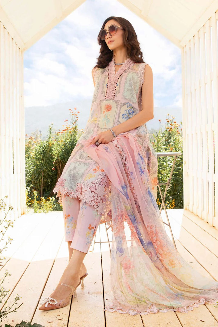 Maria B Lawn Suit-Lawn Suits-Replica Zone
