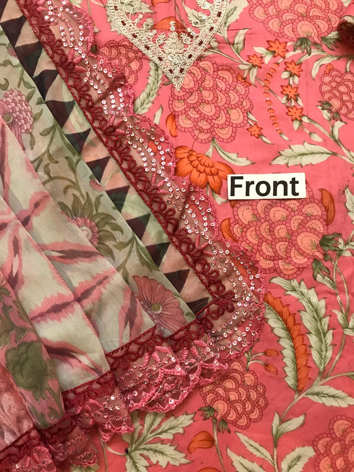 Maria B Lawn Suit-Lawn Suits-Replica Zone