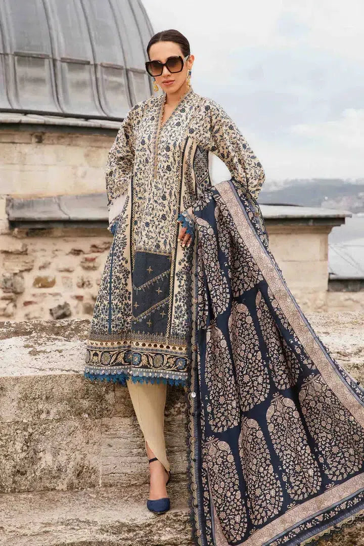 Maria B Lawn Suit-Lawn Suits-Replica Zone
