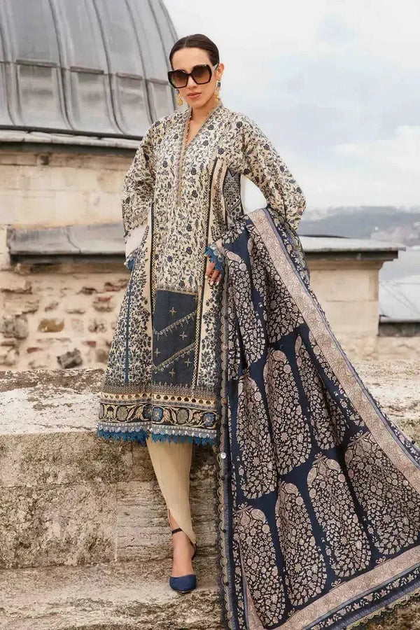 Maria B Lawn Suit-Lawn Suits-Replica Zone