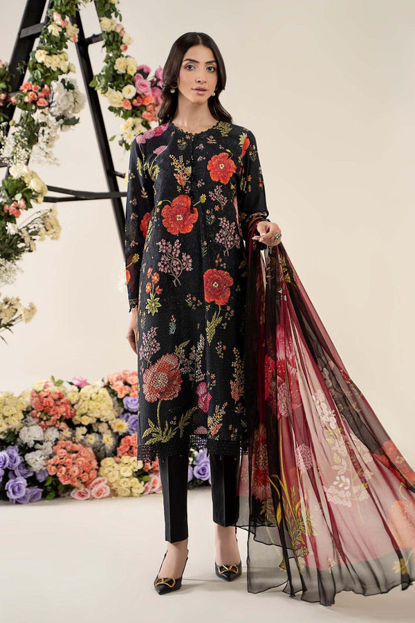 Maria B Lawn Suit-Lawn Suits-Replica Zone