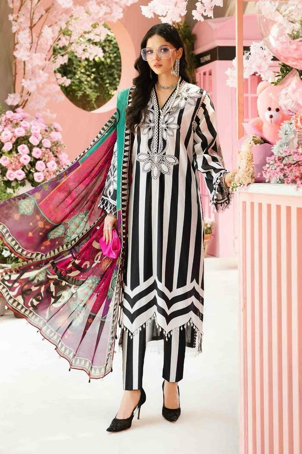 Maria B Lawn Suit-Lawn Suits-Replica Zone