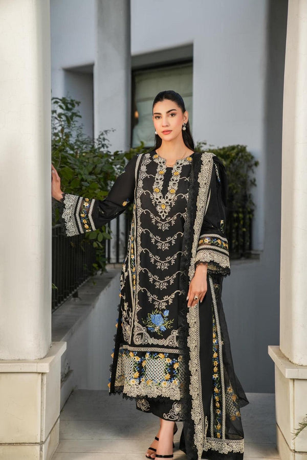 Maria B Lawn Suit-Lawn Suits-Replica Zone