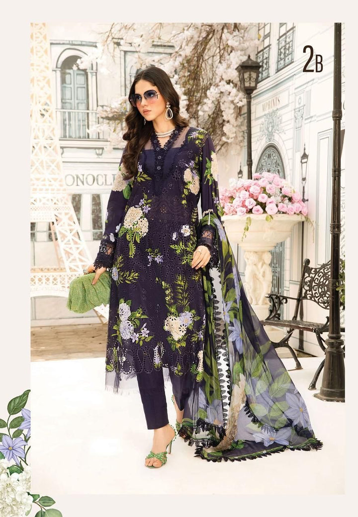 Maria B Lawn Suit-Lawn Suits-Replica Zone