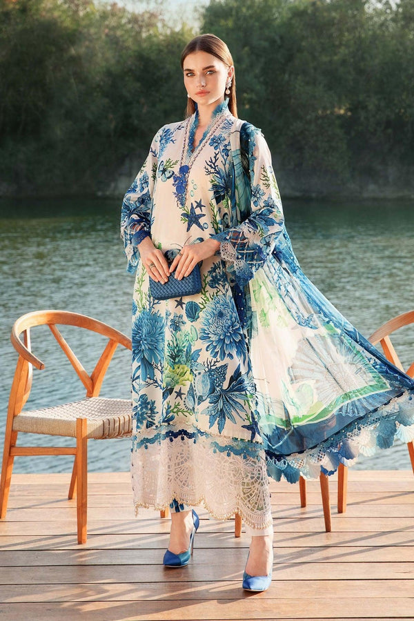 Maria B Lawn Suit-Lawn Suits-Replica Zone