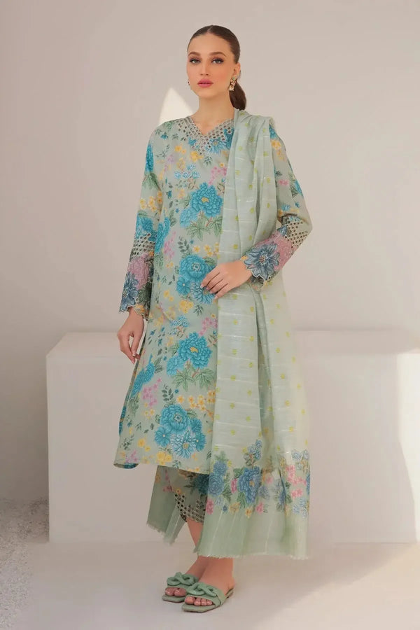 Maria B Lawn Suit-Lawn Suits-Replica Zone