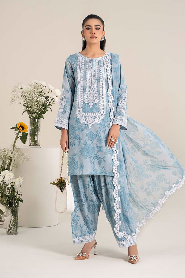 Maria B Lawn Suit-Lawn Suits-Replica Zone