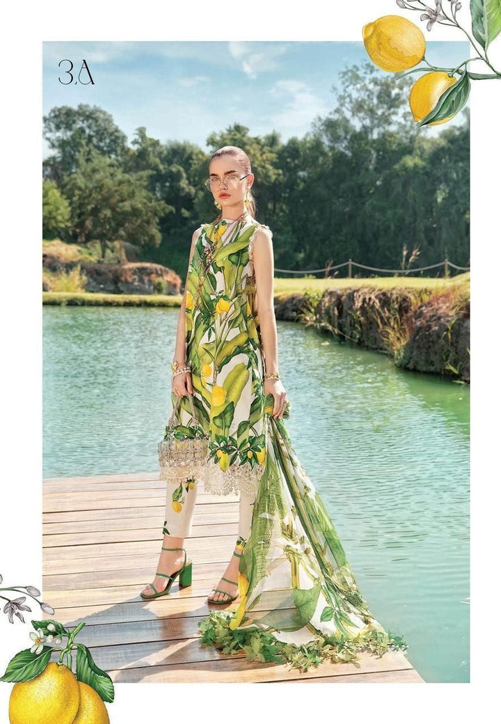Maria B Lawn Suit-Lawn Suits-Replica Zone
