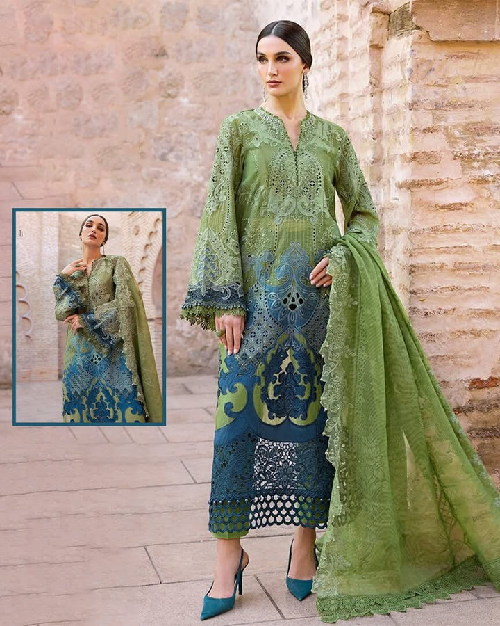 Maria B Lawn Suit-Lawn Suits-Replica Zone