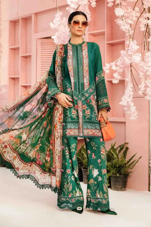 Maria B Lawn Suit-Lawn Suits-Replica Zone
