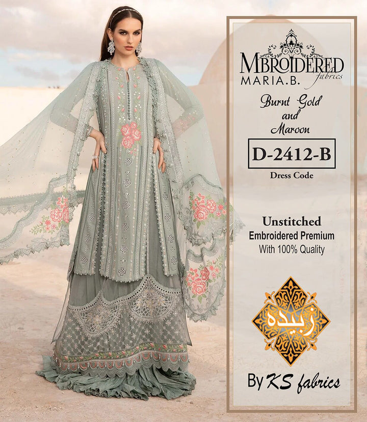 Maria B Lawn Suit-Lawn Suits-Replica Zone