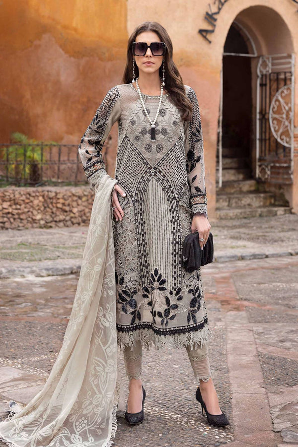 Maria B Lawn Suit-Lawn Suits-Replica Zone