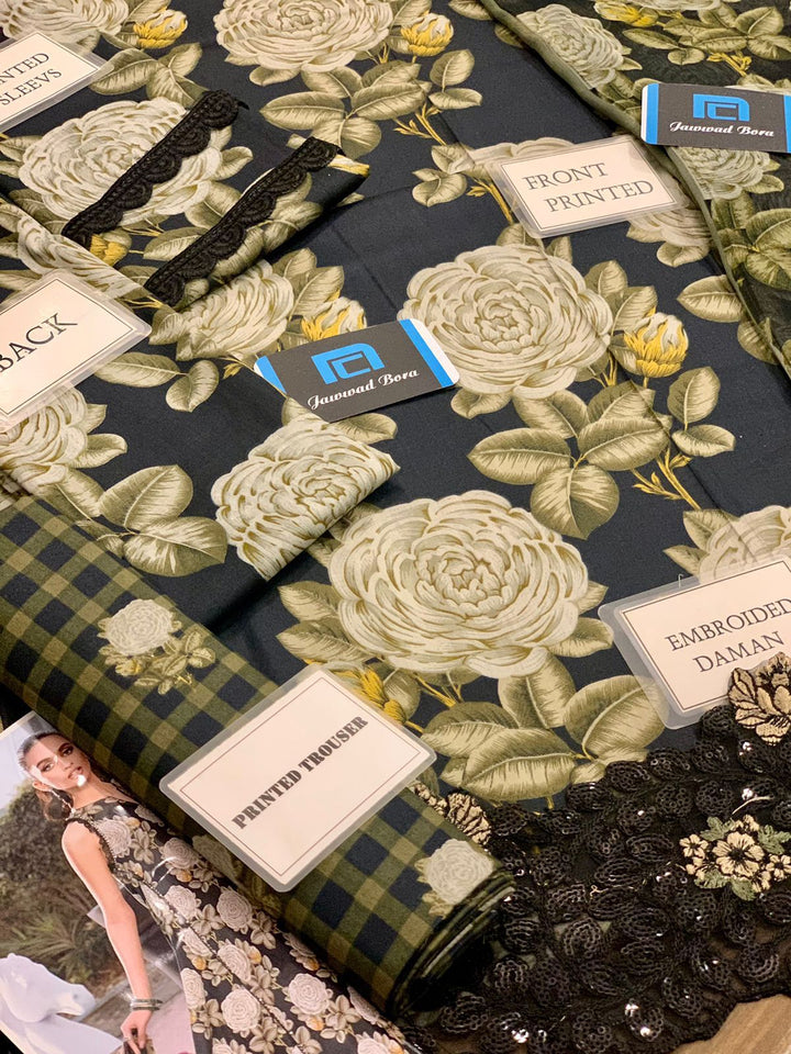 Maria B Lawn Suit-Lawn Suits-Replica Zone