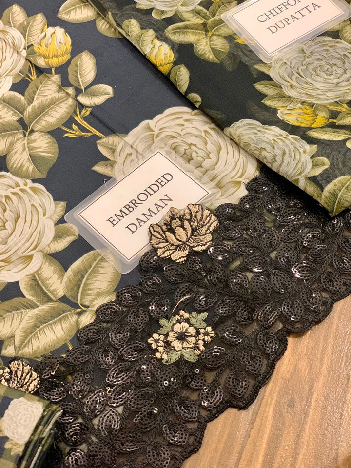 Maria B Lawn Suit-Lawn Suits-Replica Zone