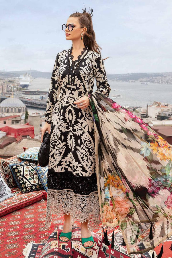 Maria B Lawn Suit-Lawn Suits-Replica Zone