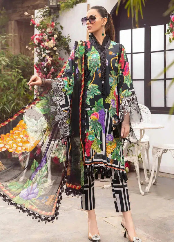 Maria B Lawn Suit-Lawn Suits-Replica Zone