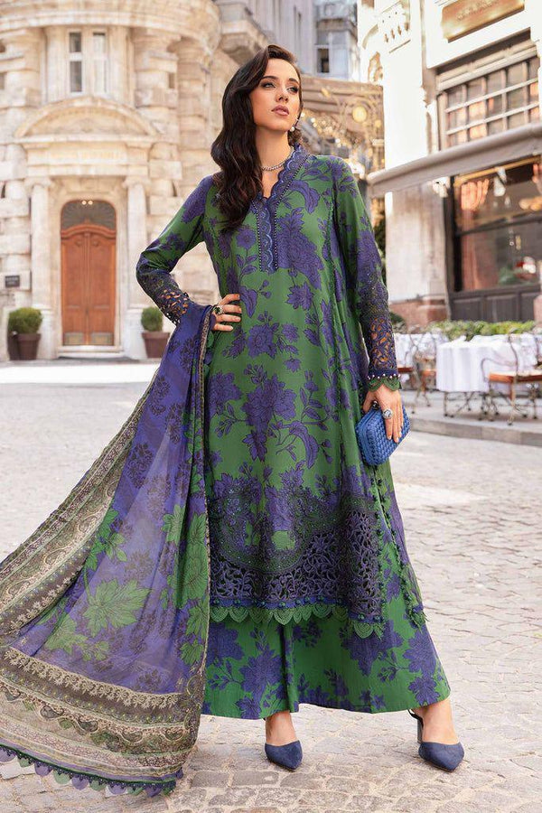 Maria B Lawn Suit-Lawn Suits-Replica Zone