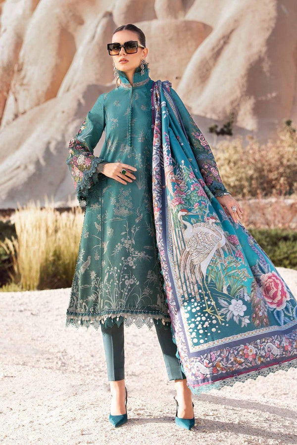 Maria B Lawn Suit-Lawn Suits-Replica Zone