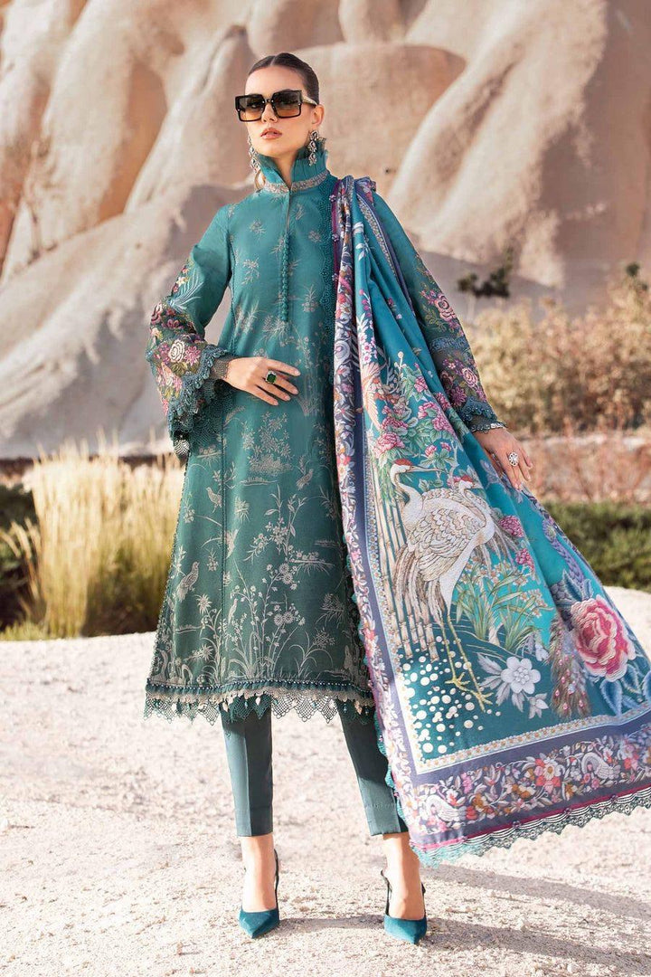 Maria B Lawn Suit-Lawn Suits-Replica Zone