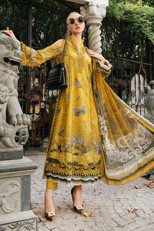 Maria B Lawn Suit-Lawn Suits-Replica Zone
