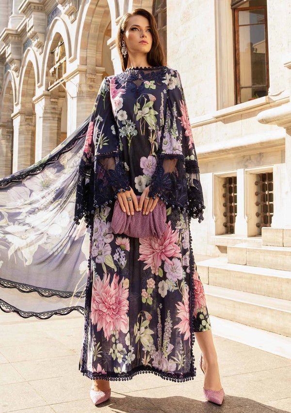 Maria B Lawn Suit-Lawn Suits-Replica Zone