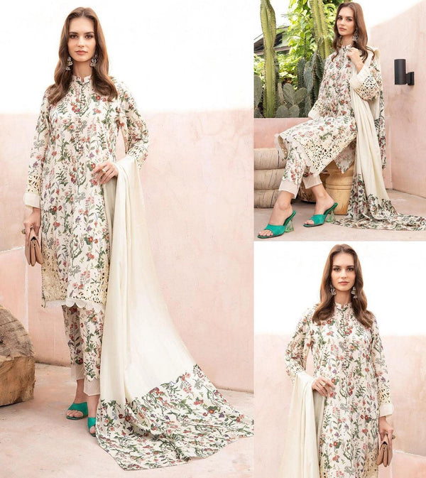 Maria B Lawn Suit-Lawn Suits-Replica Zone