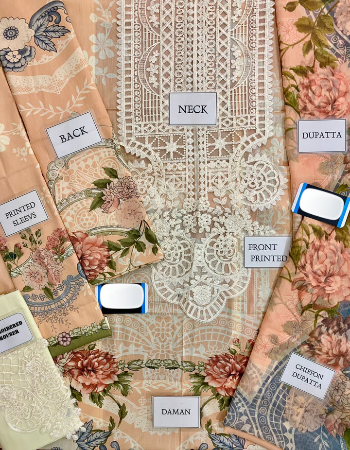Maria B Lawn Suit-Lawn Suits-Replica Zone