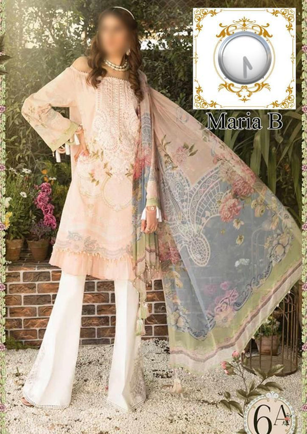Maria B Lawn Suit-Lawn Suits-Replica Zone