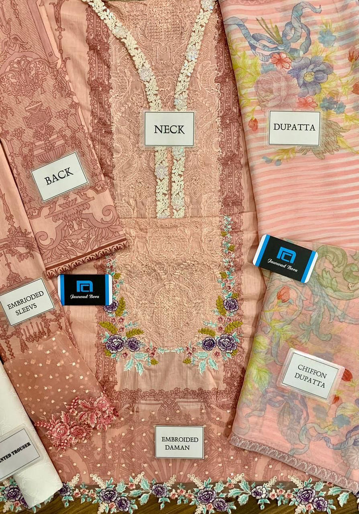 Maria B Lawn Suit-Lawn Suits-Replica Zone