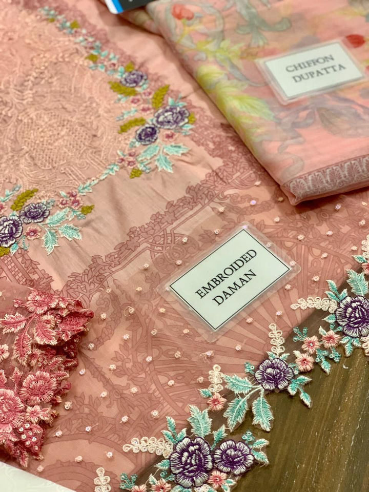 Maria B Lawn Suit-Lawn Suits-Replica Zone