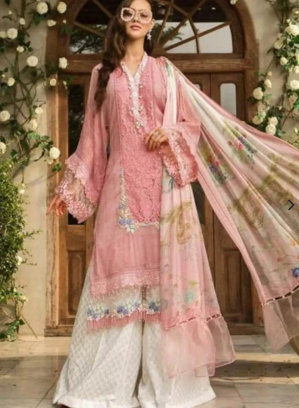 Maria B Lawn Suit-Lawn Suits-Replica Zone