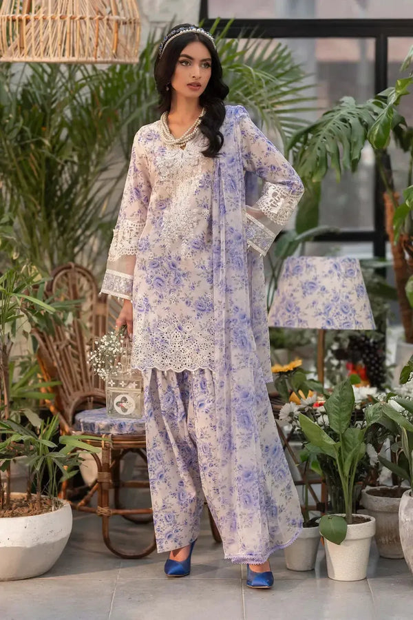 Maria B Lawn Suit-Lawn Suits-Replica Zone
