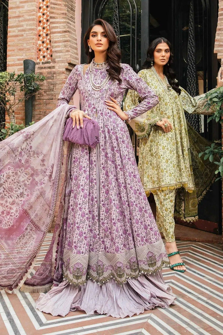 Maria B Lawn Suit-Lawn Suits-Replica Zone