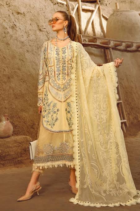 Maria B Lawn Suit-Lawn Suits-Replica Zone