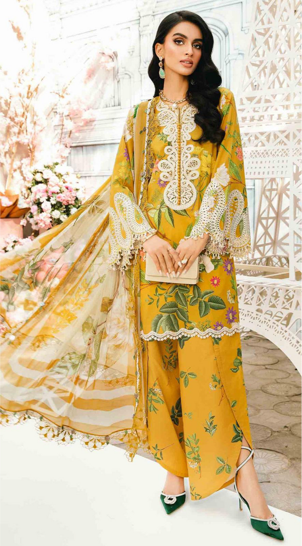 Maria B Lawn Suit-Lawn Suits-Replica Zone
