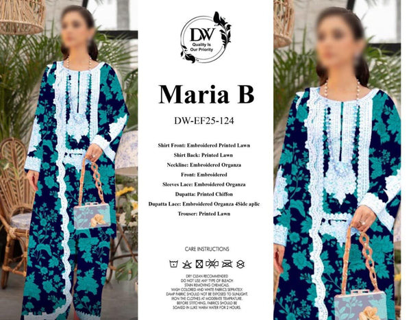 Maria B Lawn Suit-Lawn Suits-Replica Zone