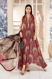 Maria B Lawn Suit-Lawn Suits-Replica Zone