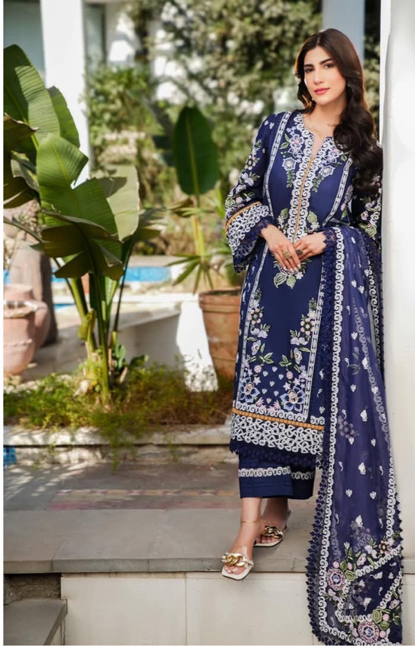 Maria B Lawn Suit-Lawn Suits-Replica Zone
